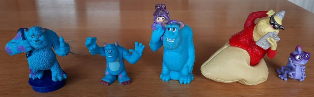 Disney Pixar Monsters, Inc. Figuurtjes, Verzamelen, Ophalen of Verzenden, Overige figuren, Gebruikt, Beeldje of Figuurtje