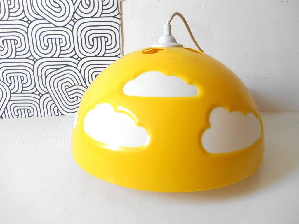 Wolkenlamp - Leuke lamp voor kinderkamer, Kinderen en Baby's, Kinderkamer | Inrichting en Decoratie, Zo goed als nieuw, Lamp, Ophalen of Verzenden