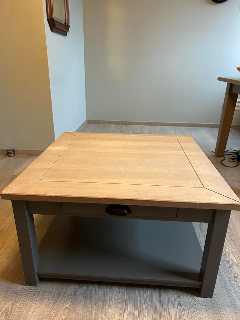 Salontafel te koop, Ophalen, 50 tot 100 cm, Vierkant, 50 tot 100 cm