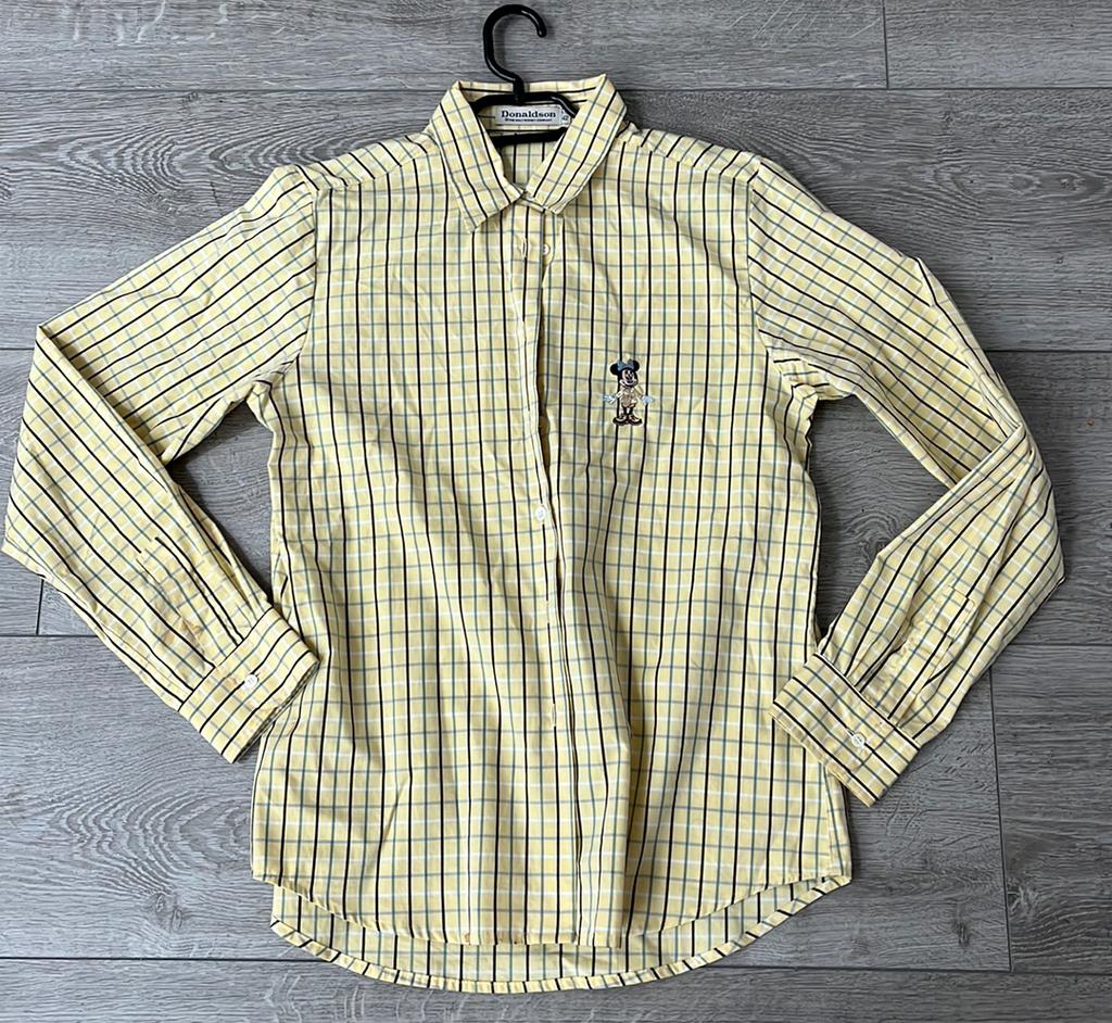 DONALDSON HEMD maat 42 (23/12), Vêtements | Hommes, Enlèvement ou Envoi, Comme neuf, Jaune, Donaldson