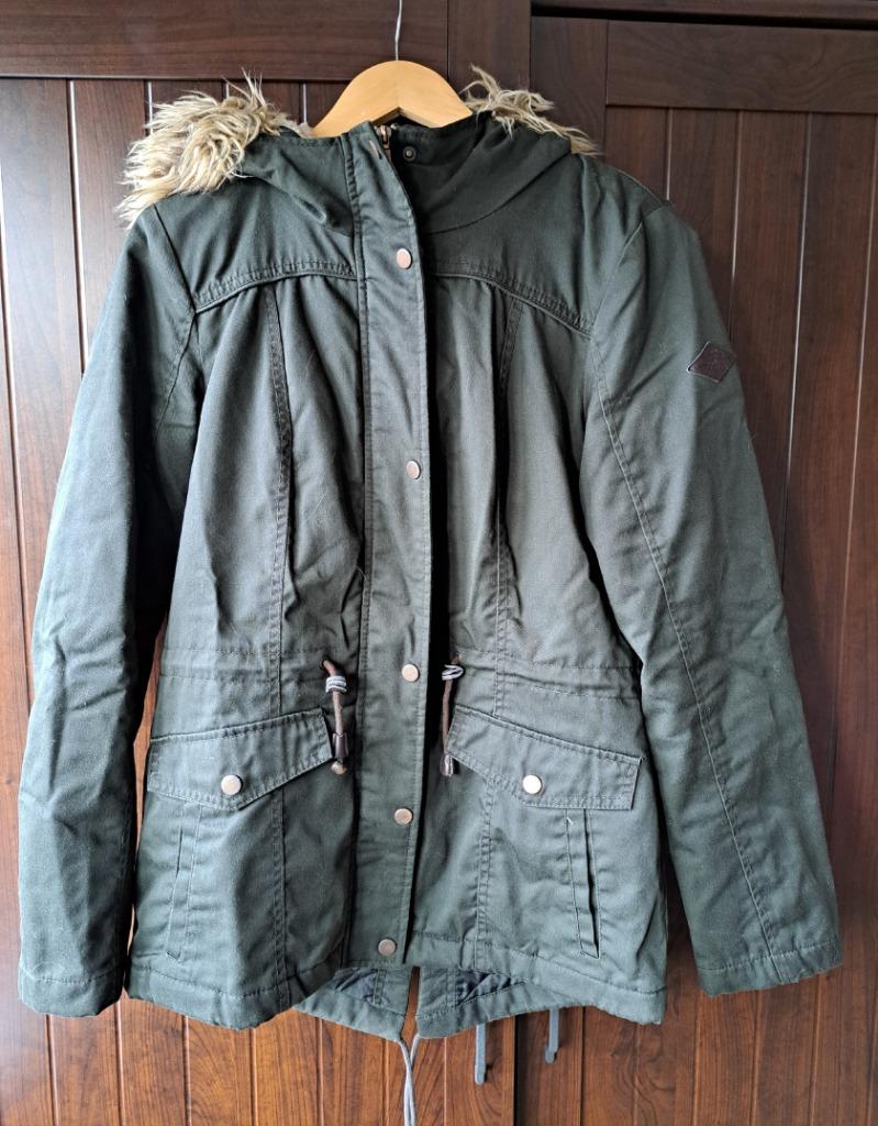 Winterjas Only maat M, Taille 38/40 (M), Only, Enlèvement ou Envoi, Vert