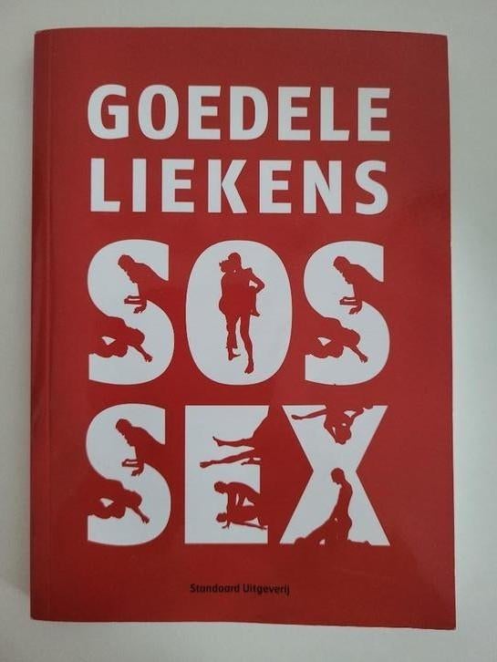 boek Goedele Liekens SOS SEX, Ophalen of Verzenden, Nieuw, Goedele Liekens