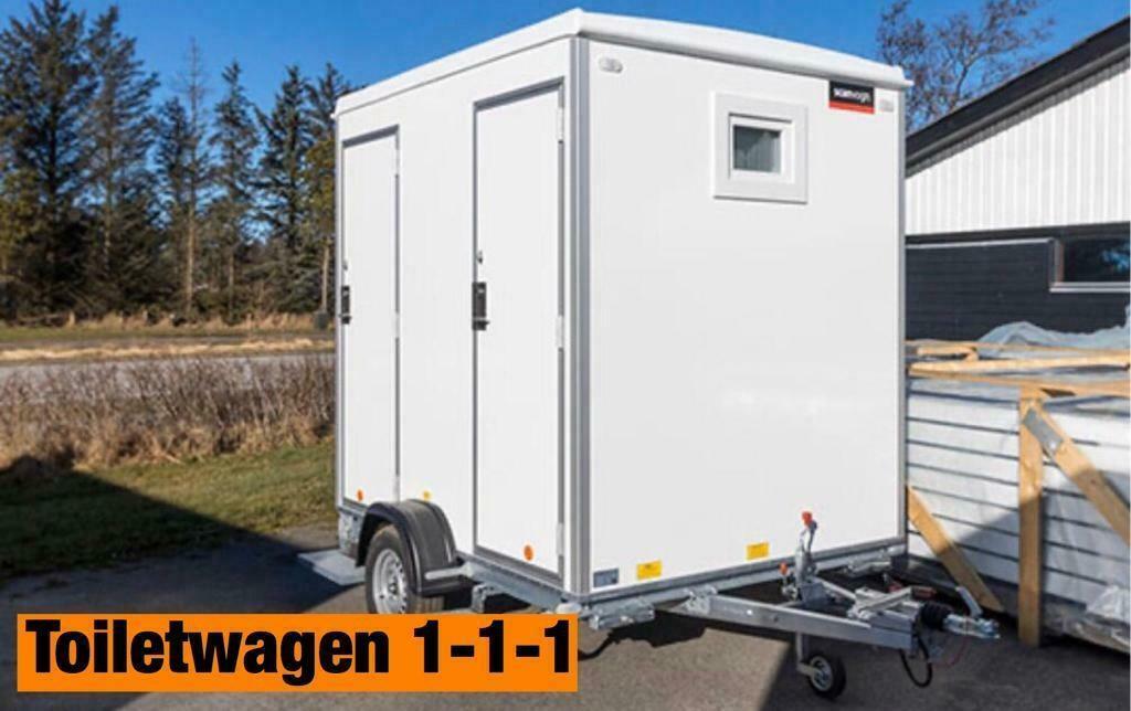 Toiletwagens te koop diverse modellen wc wagen toilet, Enlèvement, Neuf