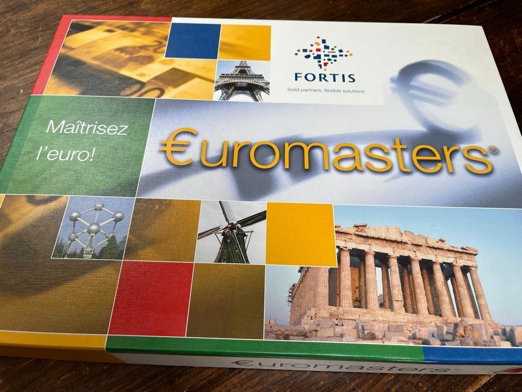Jeu pour St Nicolas "Euromasters", Divers, Enlèvement, Neuf