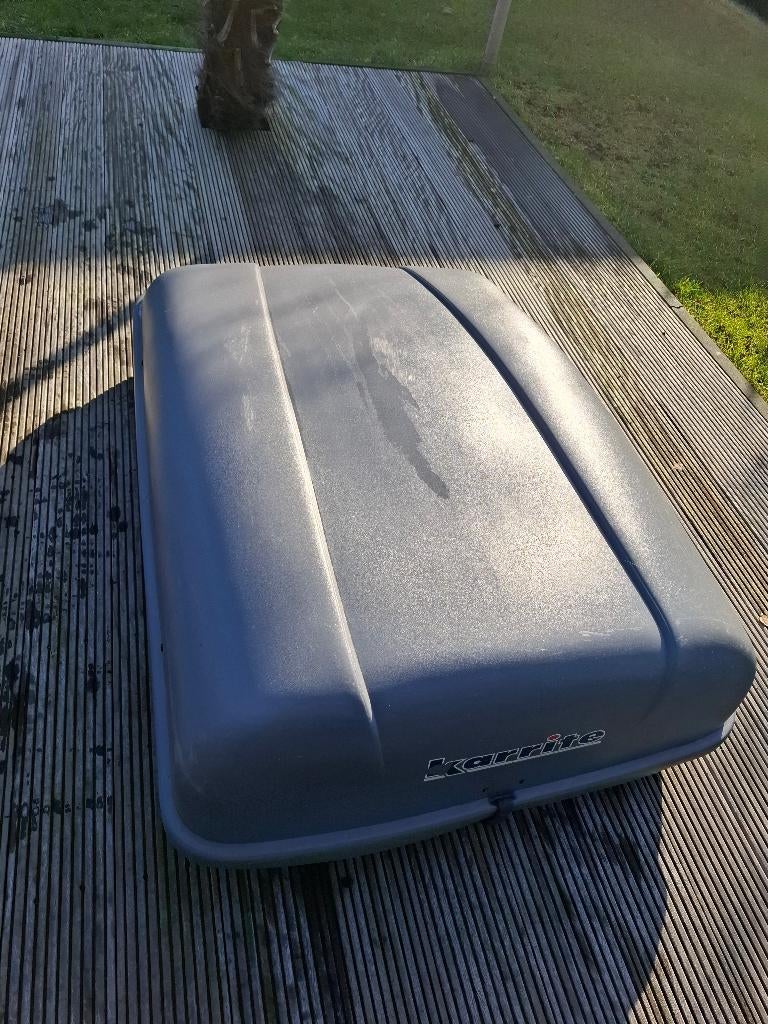 Karrite dakkoffer & Thule dakdragers, Ophalen, Gebruikt