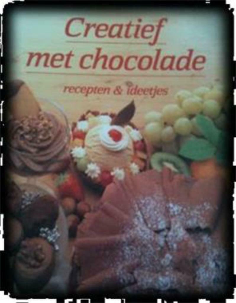 Creatief met chocolade, Cote D'or, Ophalen of Verzenden, Gelezen