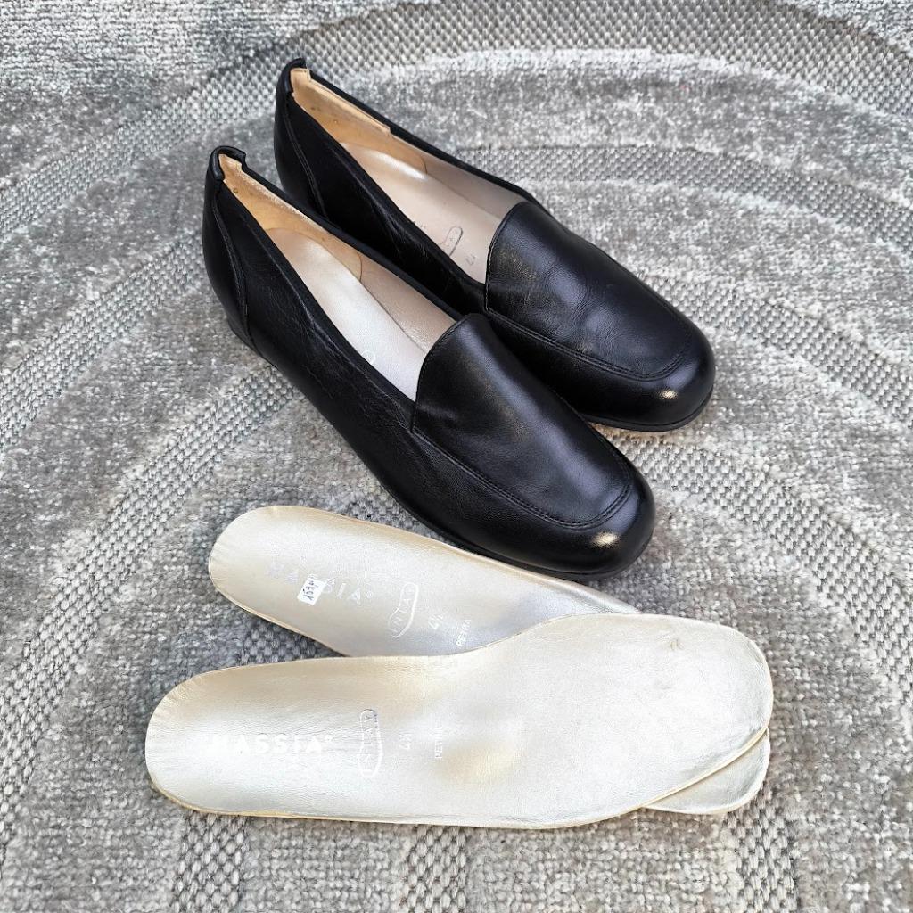 Mocassin HASSIA eu 37.5 orthopedisch, Ophalen of Verzenden, Zwart