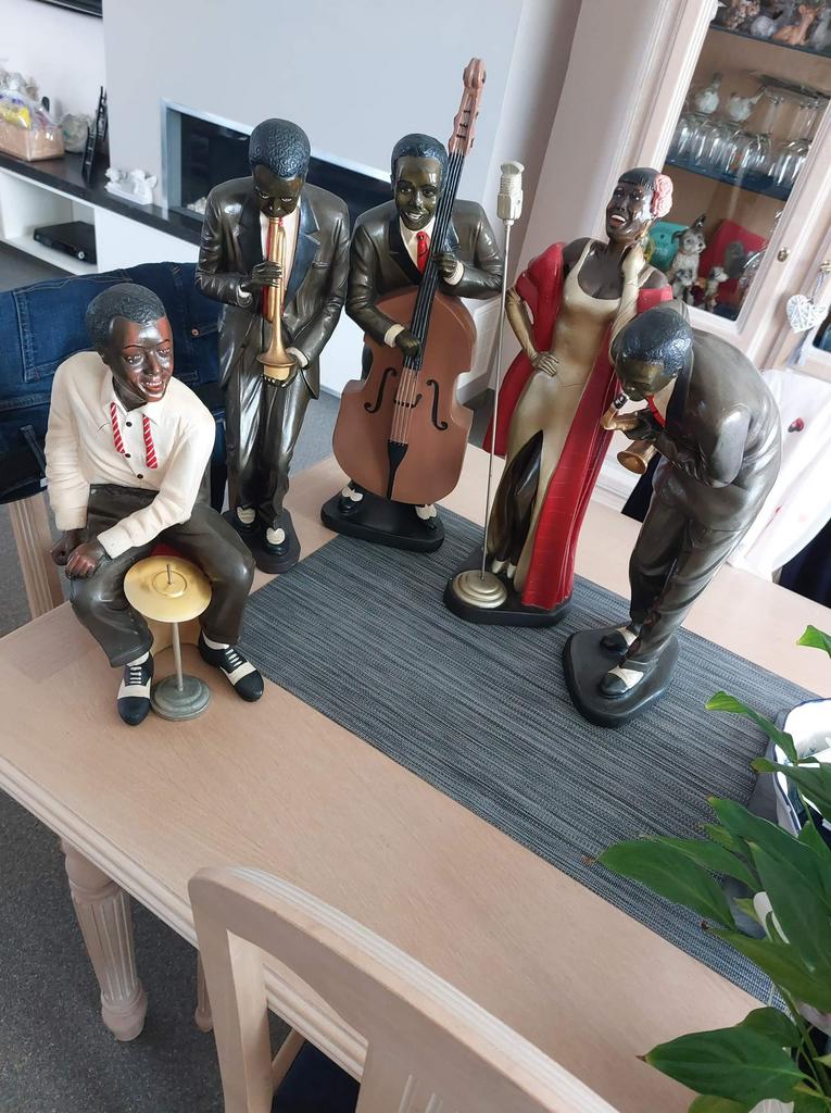 Jazz band 130€ voor alles geen koerier betalen bij af halen, Verzamelen, Ophalen, Gebruikt, Overige typen