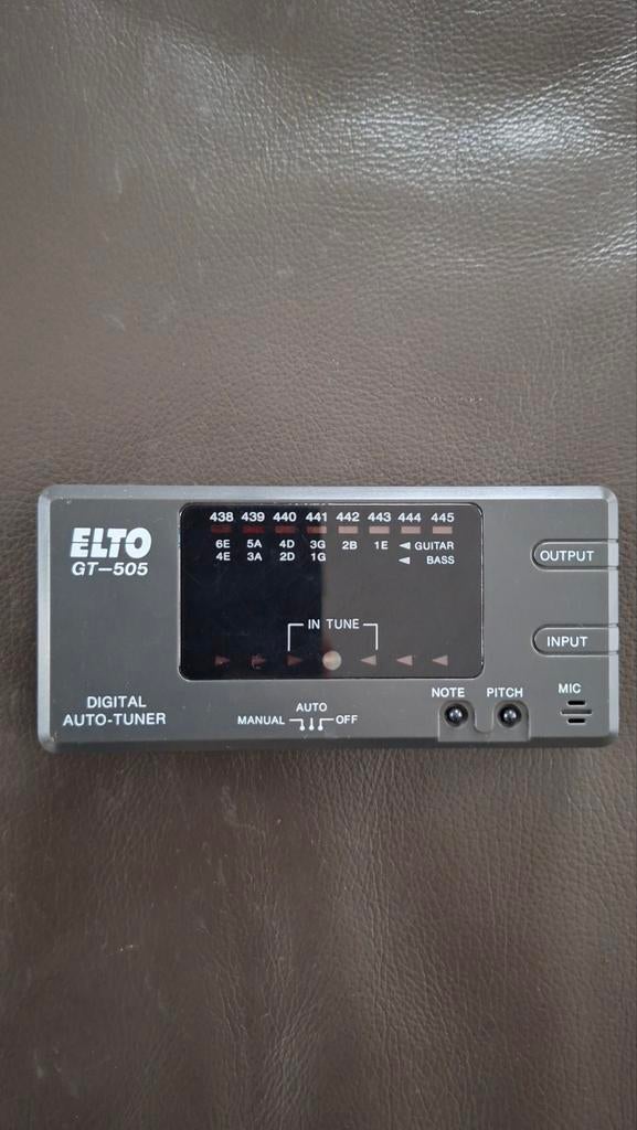Gitaar stemapparaat Elto GT-505, Muziek en Instrumenten, Ophalen