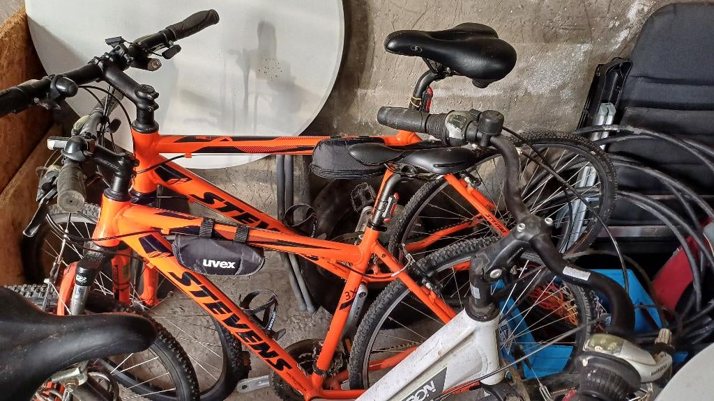 Fietsen 2 samenhorende 48 inch en 55 inch, Fietsen en Brommers, Fietsen | Mountainbikes en ATB, Gebruikt, Heren, 45 tot 49 cm