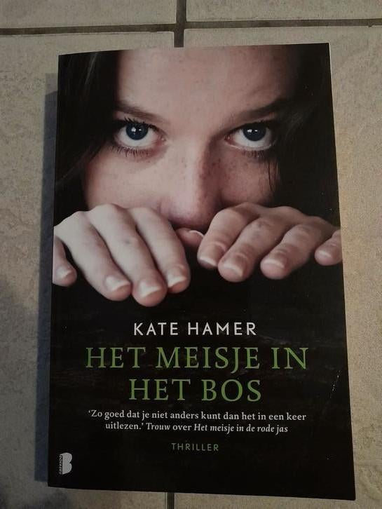 Het meisje in het bos van Kate Hamer, Boeken, Ophalen, Gelezen