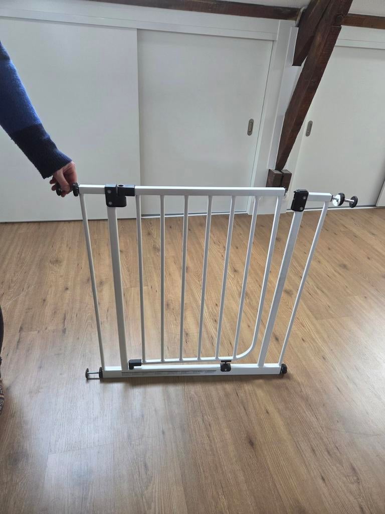 Deurrekje voor kinderen, Ophalen