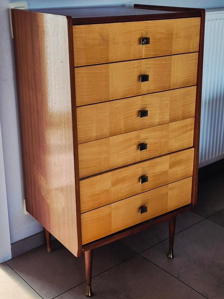 Commode vintage pour grand garçon des années 1950 à 1960., Enlèvement