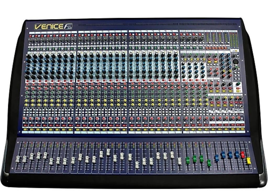 Mengtafel Midas Venice f32+ flightcase +multikabel 40 m, Enlèvement, Comme neuf