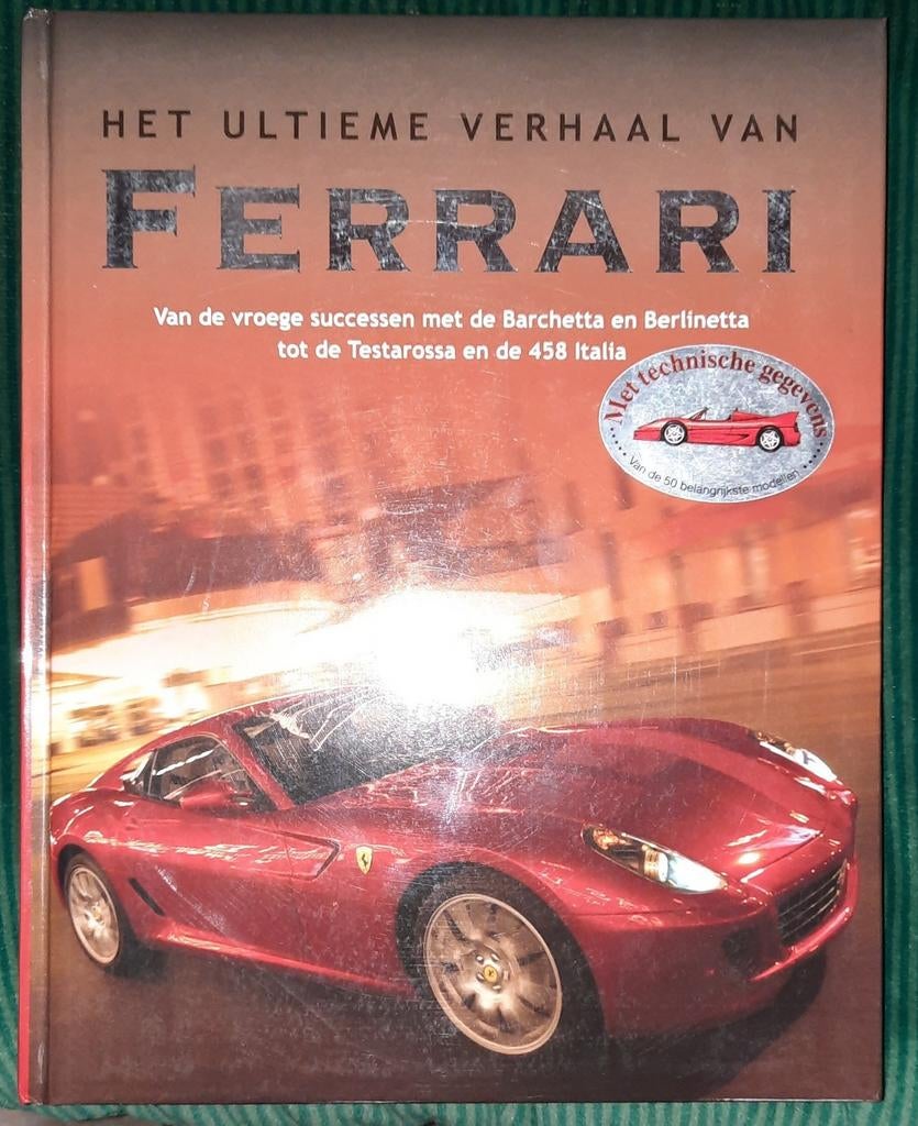 Boek Het Ultieme verhaal van Ferrari, Ophalen of Verzenden, Zo goed als nieuw, Ferrari