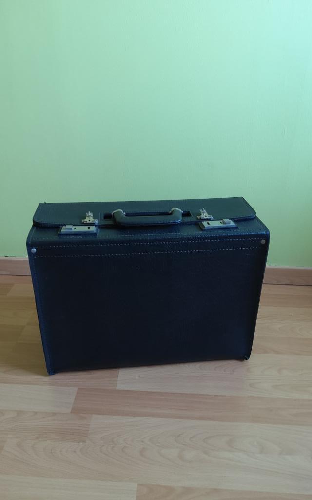 Akte koffer case piloot driver, Gebruikt, Hard kunststof, Slot, Minder dan 50 cm