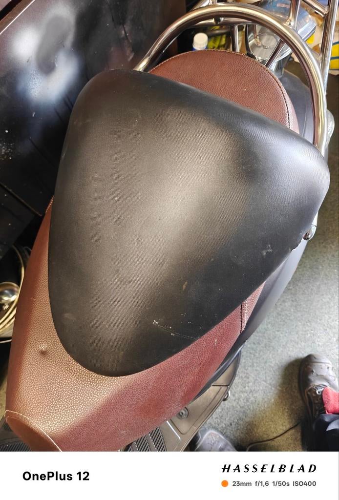 Duo zit Aprilia RS 125/50.  96/01, Ophalen of Verzenden