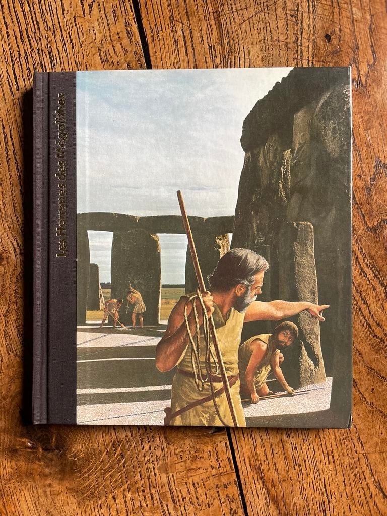 Les Hommes des Mégalithes-Les Origines de l’Homme -Time Life, Ophalen of Verzenden, Zo goed als nieuw, Robert Wernick
