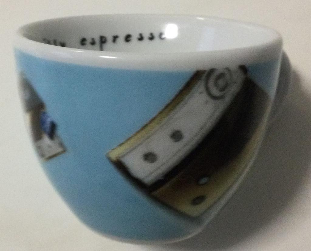 Illy espresso Norma Jane international flight  2002 H 5cm, Ophalen of Verzenden, Zo goed als nieuw