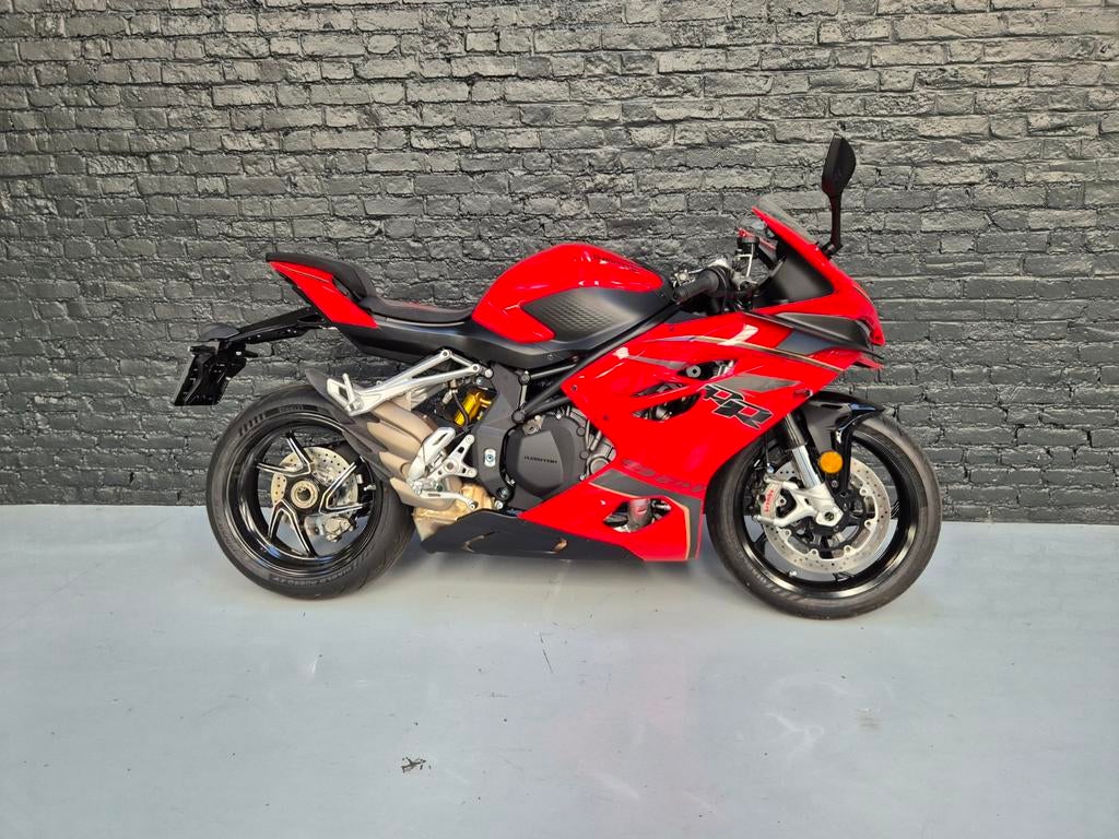 QJmotor SRK 921 RR – pure sportperformance, Motoren, 4 cilinders, Motorrijbewijs A, Super Sport, Meer dan 35 kW