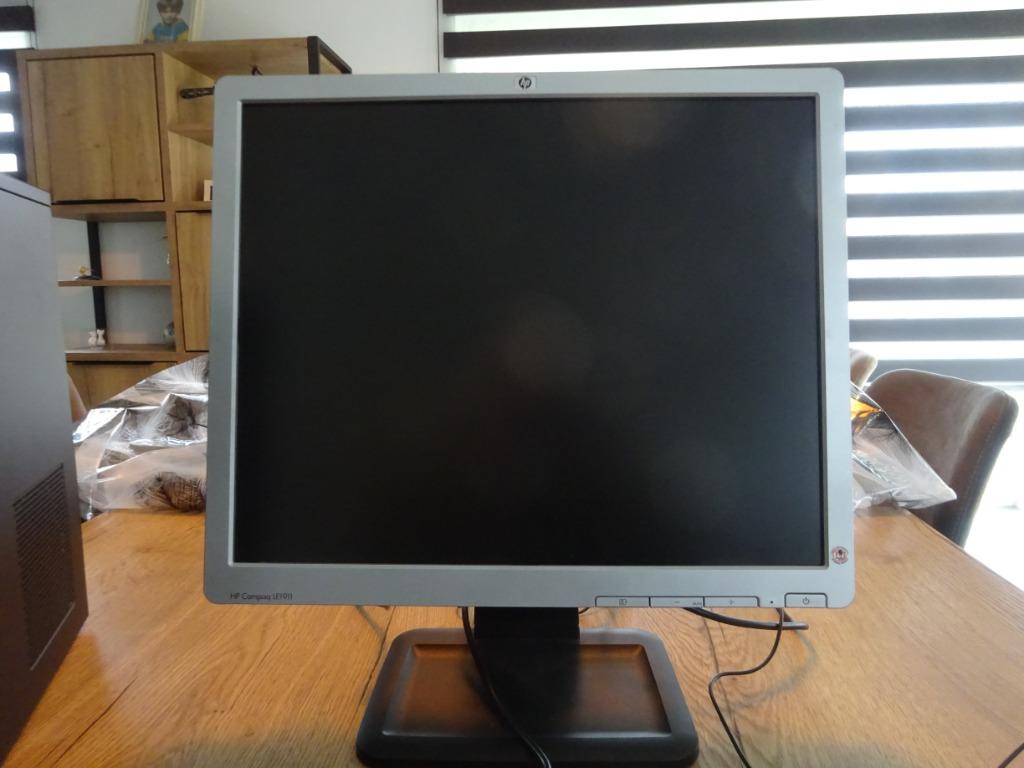 Ecran moniteur, Informatique & Logiciels, Moniteurs, Enlèvement, Utilisé