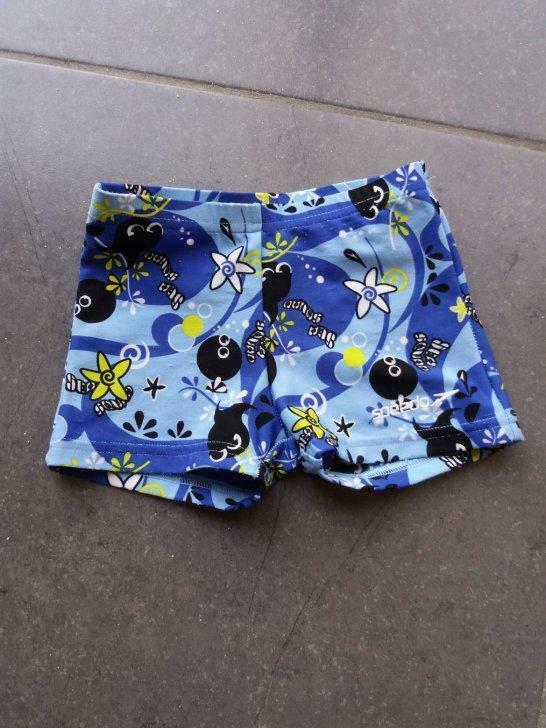 blauwe zwembroek - Speedo - maat 80-86, Ophalen, Gebruikt, Jongen
