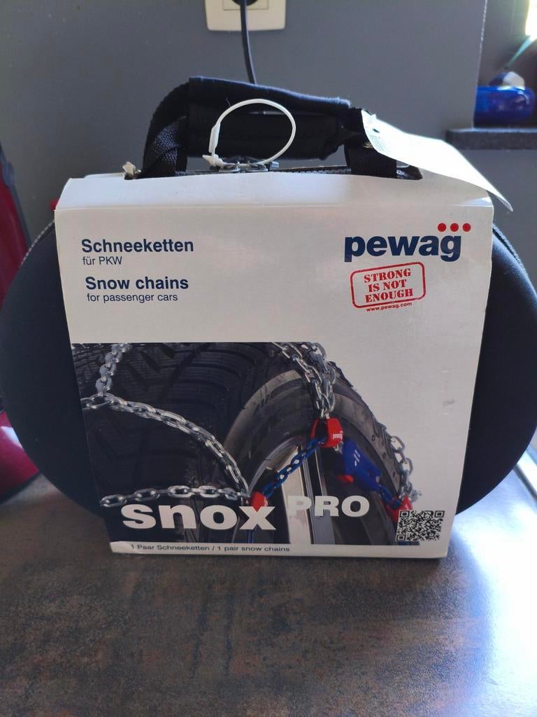 Chaînes à neige Pewag Snow Pro, Enlèvement