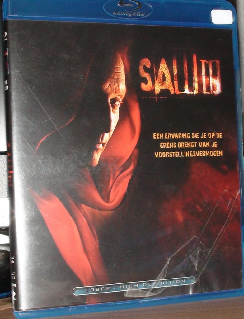 scie blu ray 3, Enlèvement ou Envoi, Horreur