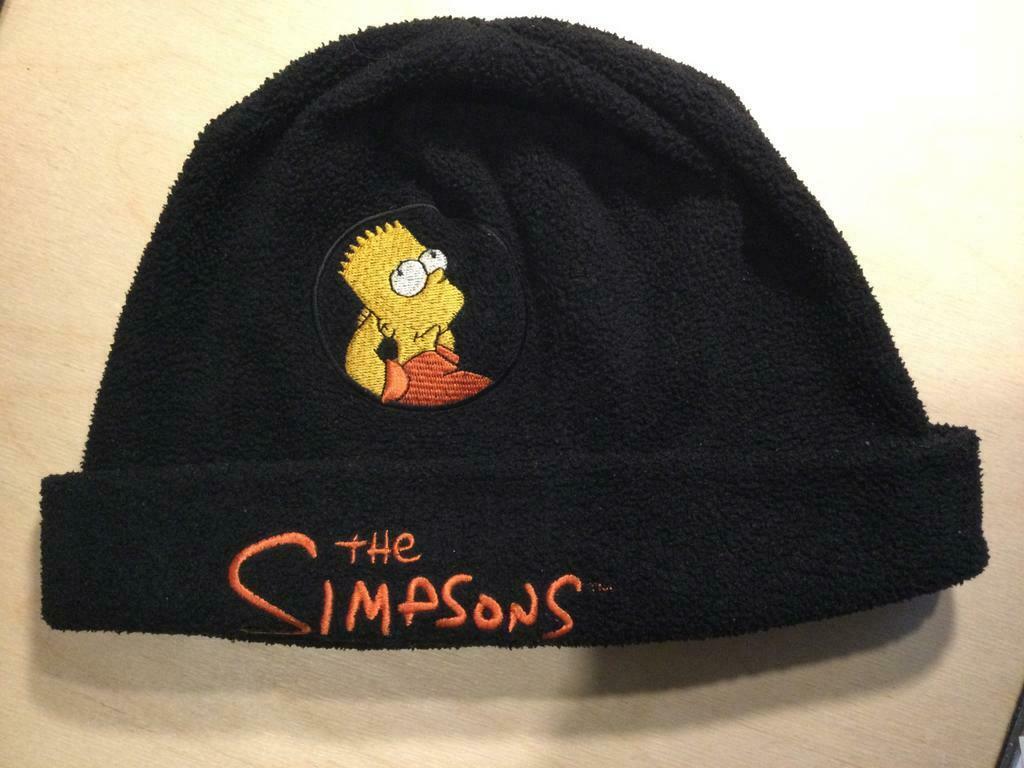 Chapeau noir Les Simpsons, Enlèvement ou Envoi, Utilisé, Garçon ou Fille, Bonnet