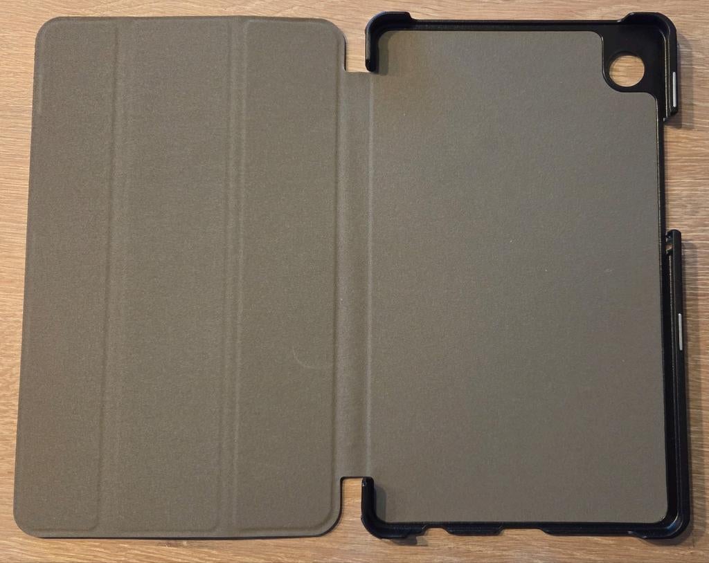 Samsung Galaxy TAB A11/A9 Tri-Fold Book Case Auto-Wake, 9 inch, Nieuw, Bescherming voor- en achterkant, Ophalen of Verzenden