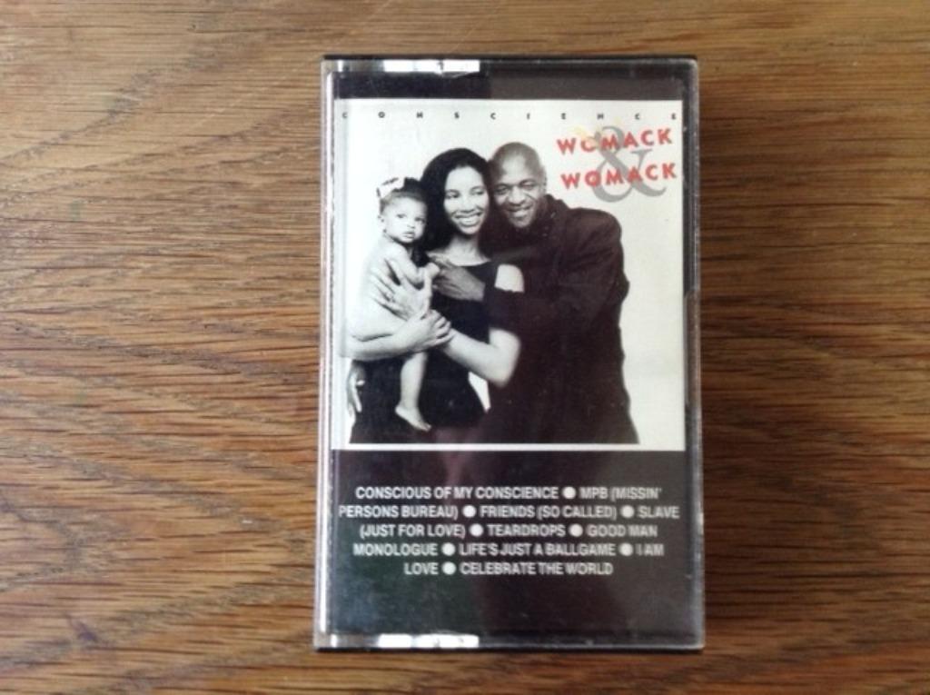 muziekcassette womack & womack, CD & DVD, Cassettes audio, Enlèvement ou Envoi, R&B et Soul, 1 cassette audio, Originale