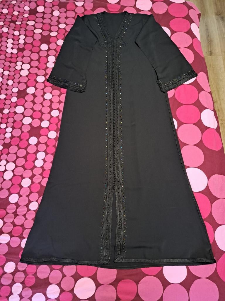 Caftan zwart, Vêtements | Femmes, Habits de circonstance, Enlèvement ou Envoi, Neuf, Noir