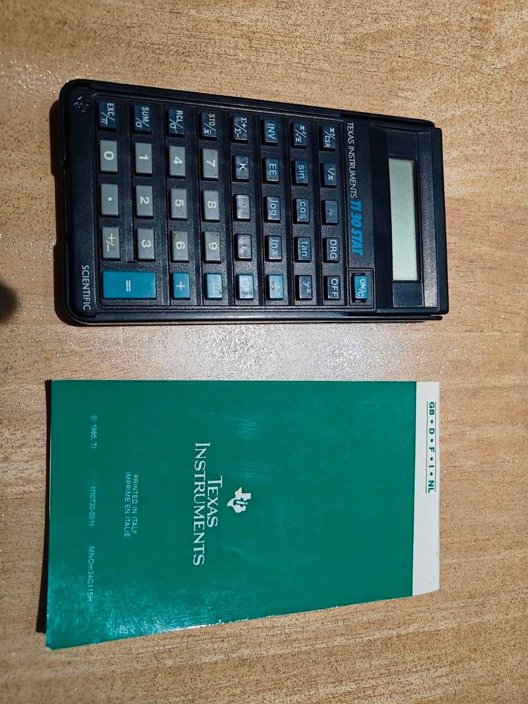 Calculatrice Texas instruments Ti 30 stat, Divers, Calculatrices, Enlèvement, Utilisé