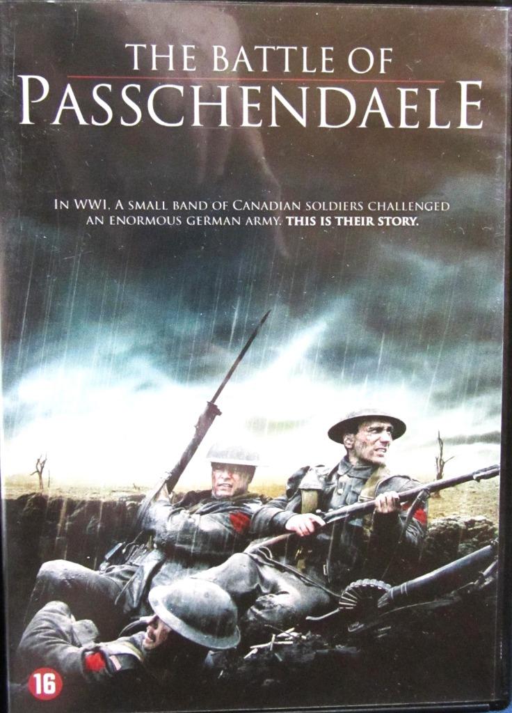 DVD OORLOG- THE BATTLE OF PASSCHENDAELE, Tous les âges, Enlèvement ou Envoi, Comme neuf, Guerre