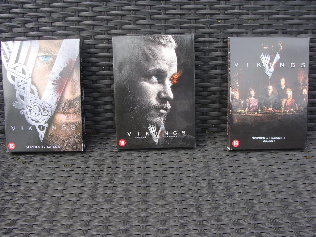 DVD - Vikings., Cd's en Dvd's, Dvd's | Tv en Series, Vanaf 16 jaar, Ophalen, Zo goed als nieuw, Actie en Avontuur