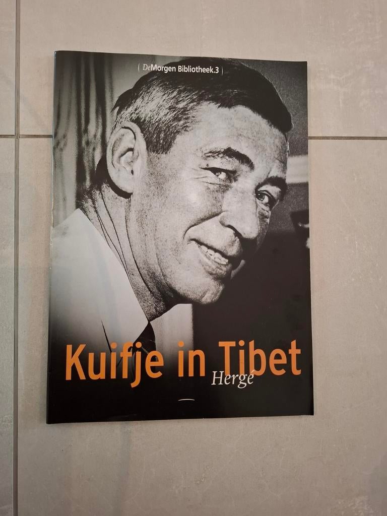 Kuifje in Tibet. Volledig album uitgave krant De Morgen., Ophalen of Verzenden
