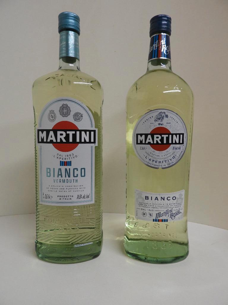 Martini Bianco 15 % , 1,5 Liter, Enlèvement ou Envoi, Neuf, Autres types, Pleine