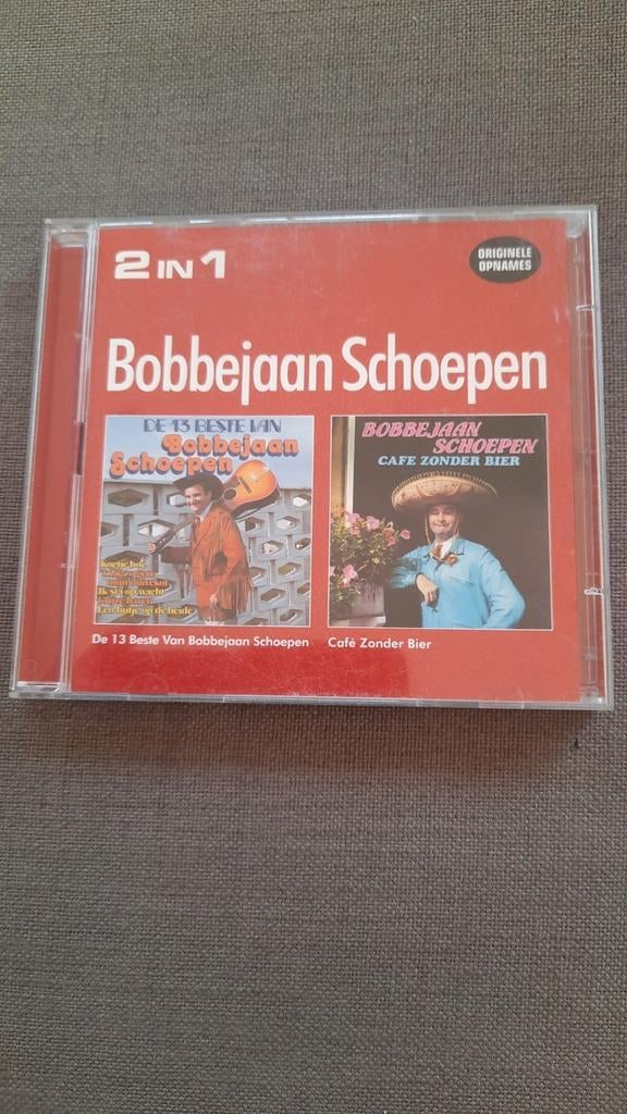 2cd De 13 beste van BOBBEJAAN SCHOEPEN/ Café zonder bier, Cd's en Dvd's, Cd's | Nederlandstalig, Ophalen of Verzenden, Zo goed als nieuw