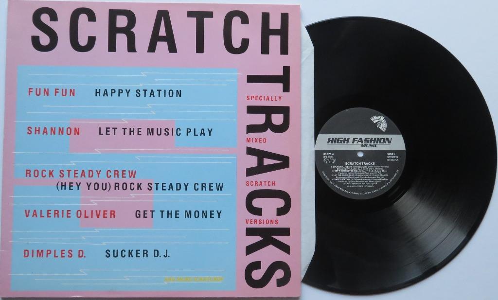 Scratch Tracks. Lp, Ophalen of Verzenden, Zo goed als nieuw, 12 inch, Disco