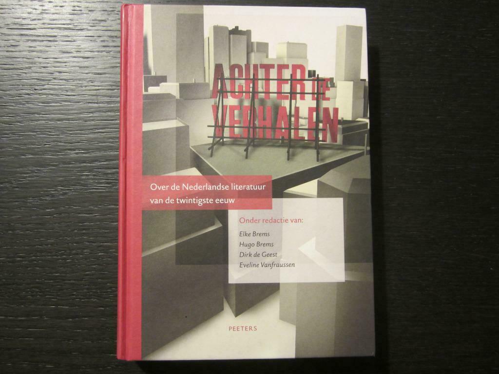 Achter de verhalen    Hugo Brems/Elke Brems/Dirk de Geest, Enlèvement ou Envoi