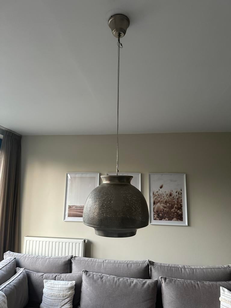 Zenza Oosterse hanglamp, Huis en Inrichting, Ophalen, Zo goed als nieuw