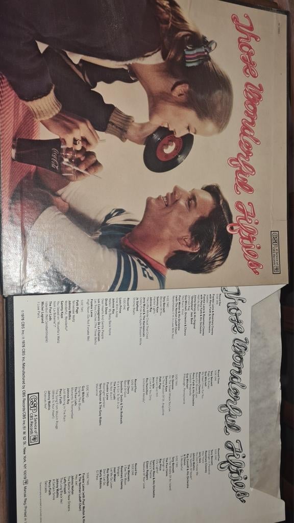 Die prachtige jaren vijftig 1978- 6 vinyl, Ophalen of Verzenden, Zo goed als nieuw, Pop