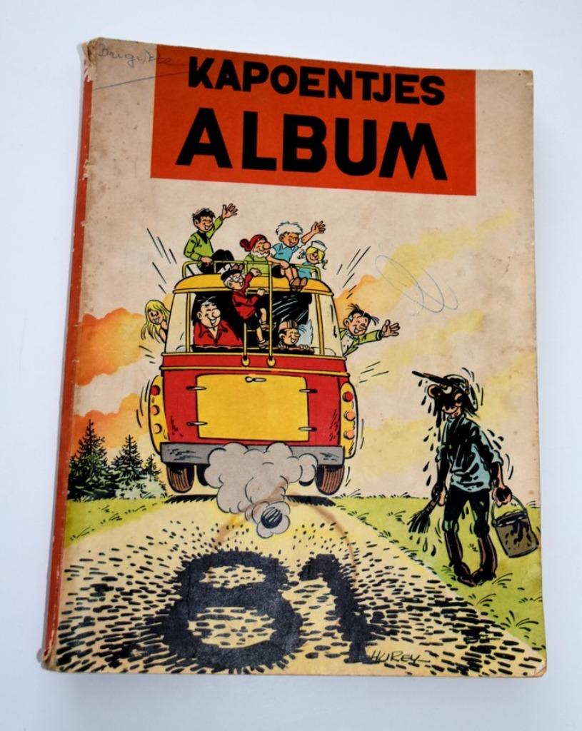 Kapoentjes album 81, Boeken, Ophalen of Verzenden