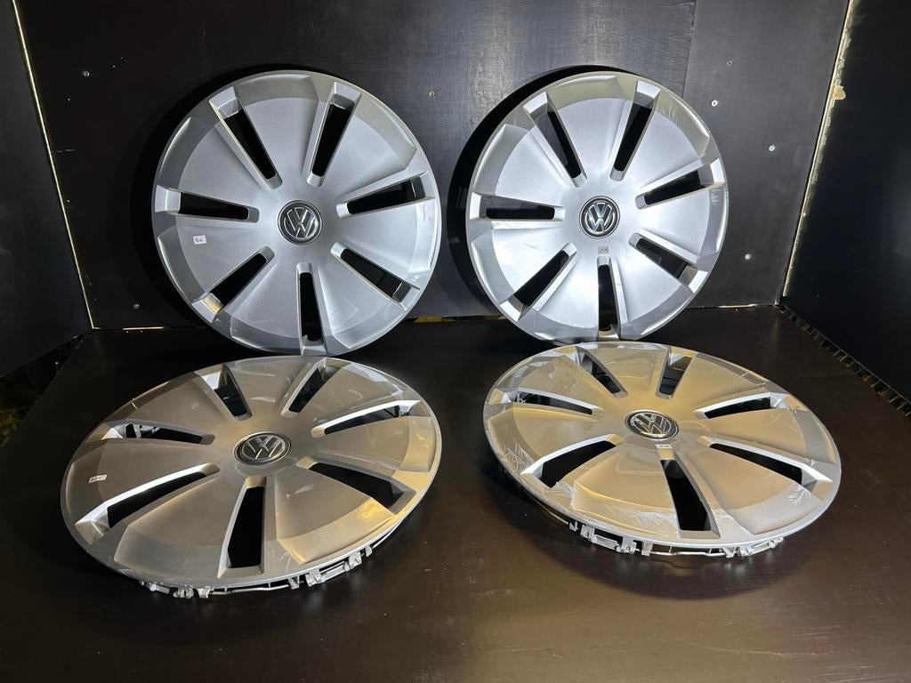 4 enjoliveurs vw transporteur caravelle 16", Autos : Divers, Enjoliveurs, Utilisé, Enlèvement ou Envoi