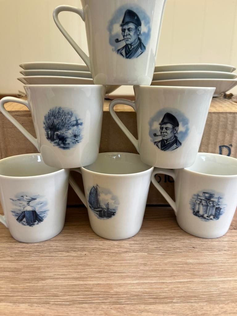 Koffietassen merk Bavaria, Antiek en Kunst, Ophalen