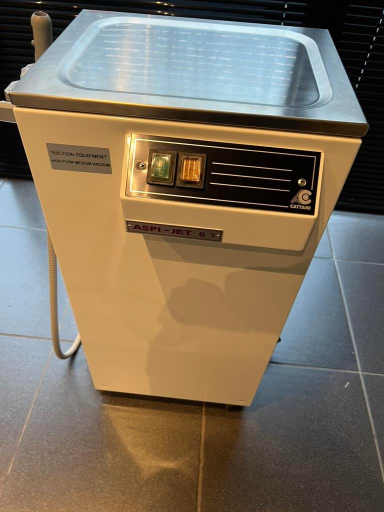 Cattani ASPI-JET 6T afzuigunit – zeer nette staat!, Divers, Enlèvement, Comme neuf