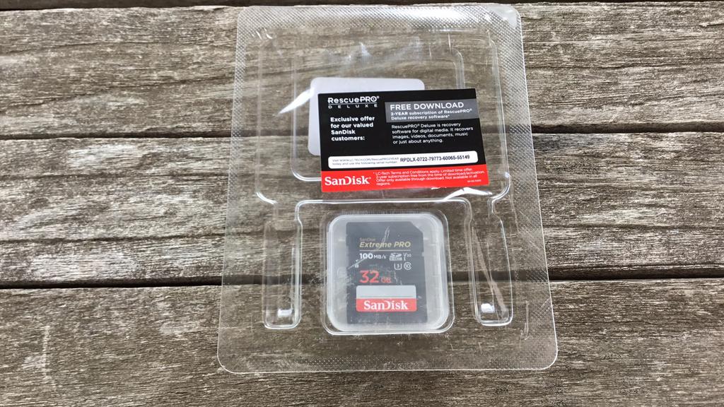 Geheugenkaart Sandisk, Computers en Software, Geheugenkaartlezers, Ophalen of Verzenden, Nieuw, Sandisk