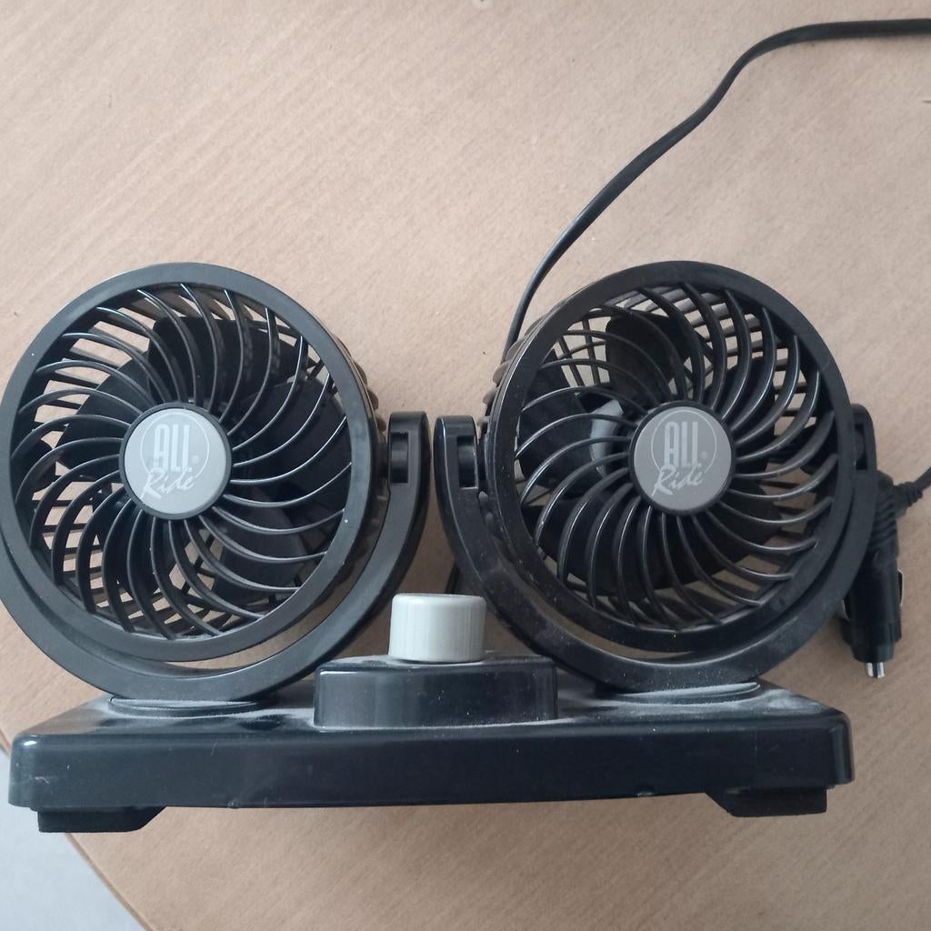 Dubbele airco voor in auto op 12v, Auto-onderdelen, Ophalen of Verzenden