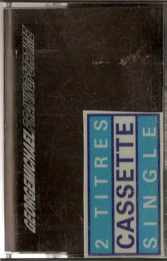 GEORGE MICHAEL PRAYING FOR TIME RARE CASSETTE  SINGLE (WHAM), Verzenden, 1 bandje, Zo goed als nieuw, Origineel