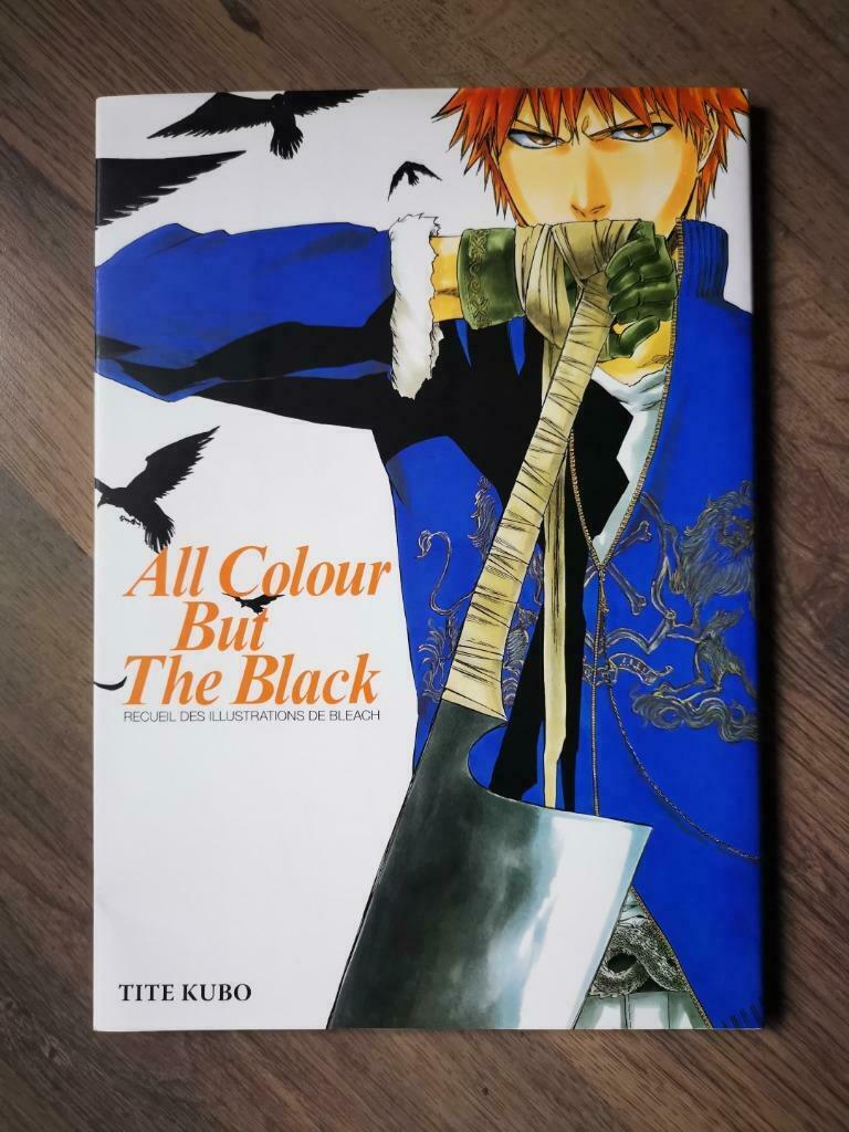 Artbook Bleach, Alle kleuren behalve het zwart, Ophalen, Nieuw
